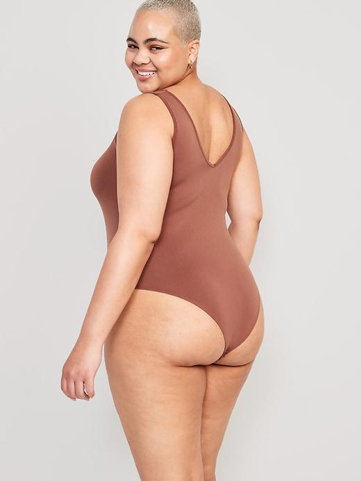 Seamless Base-Layer Tank Top Bodysuit Product Image