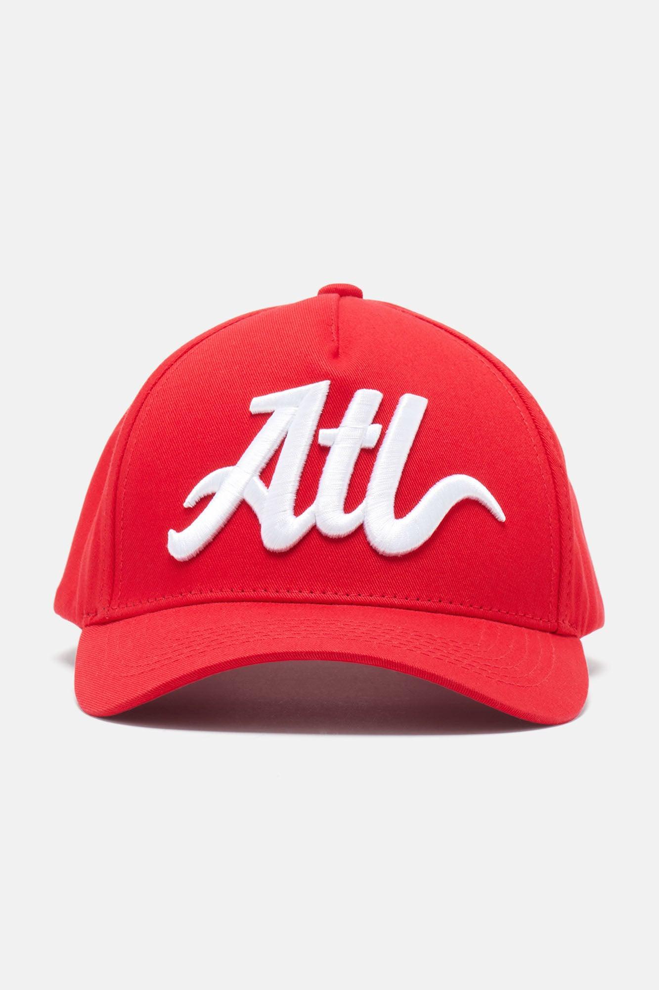 Atlanta Snapback Hat - Red Product Image