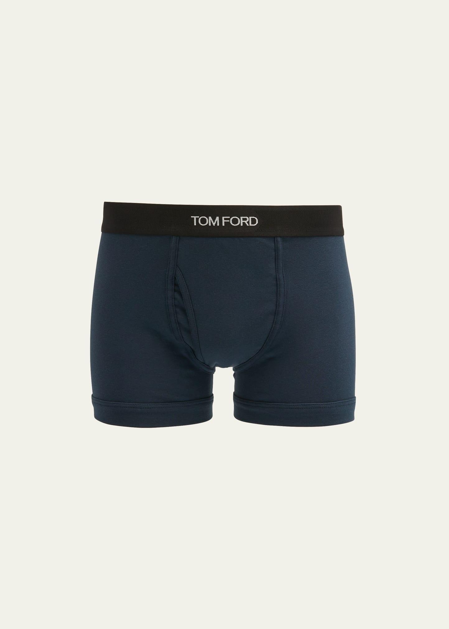 Logo-Trim Boxer Briefs Product Image