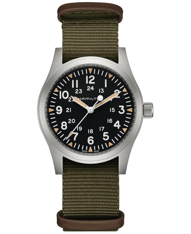 Hamilton Khaki Field Mechanical NATO Strap Watch, 42mm Product Image