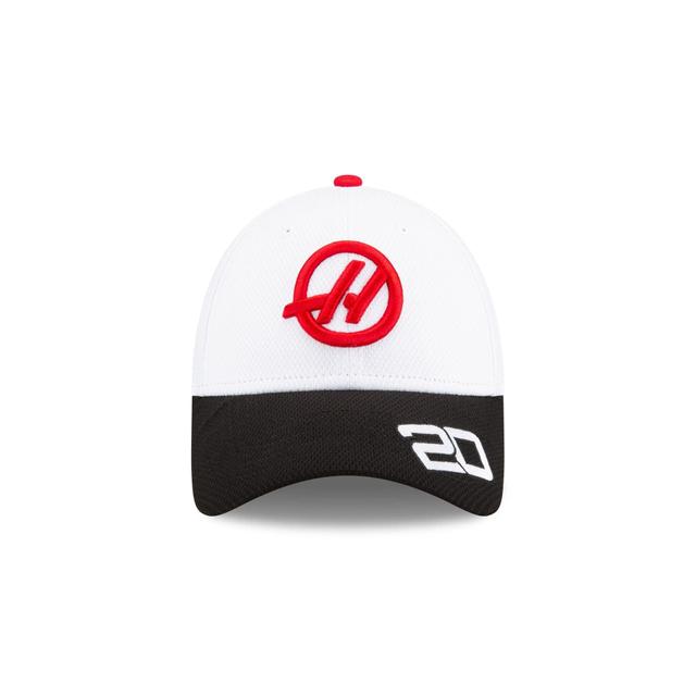 2024 Haas F1 Team Kevin Magnussen 9FORTY Snapback Hat Male Product Image