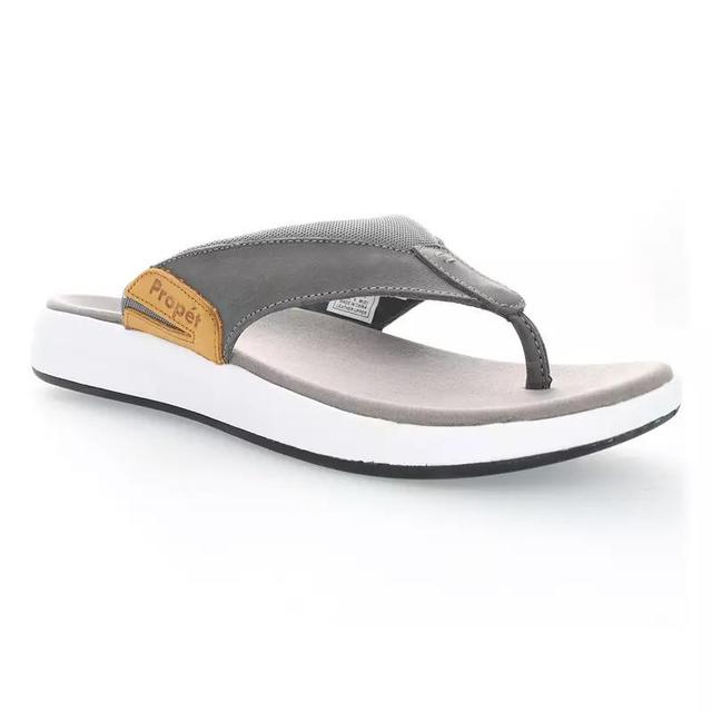 Propet Easton Mens Thong Sandals Product Image