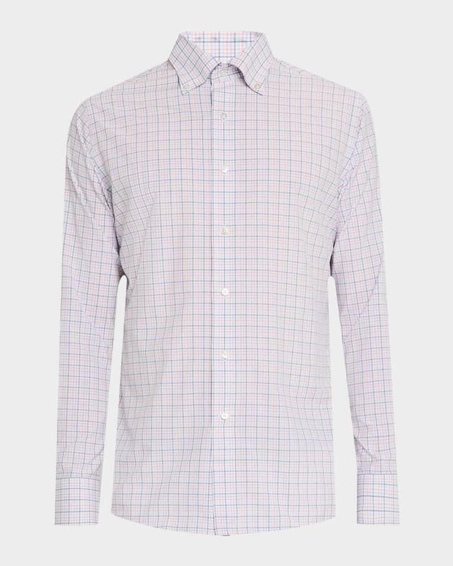 Men's Crafted Getz Performance Poplin Sport Shirt Product Image