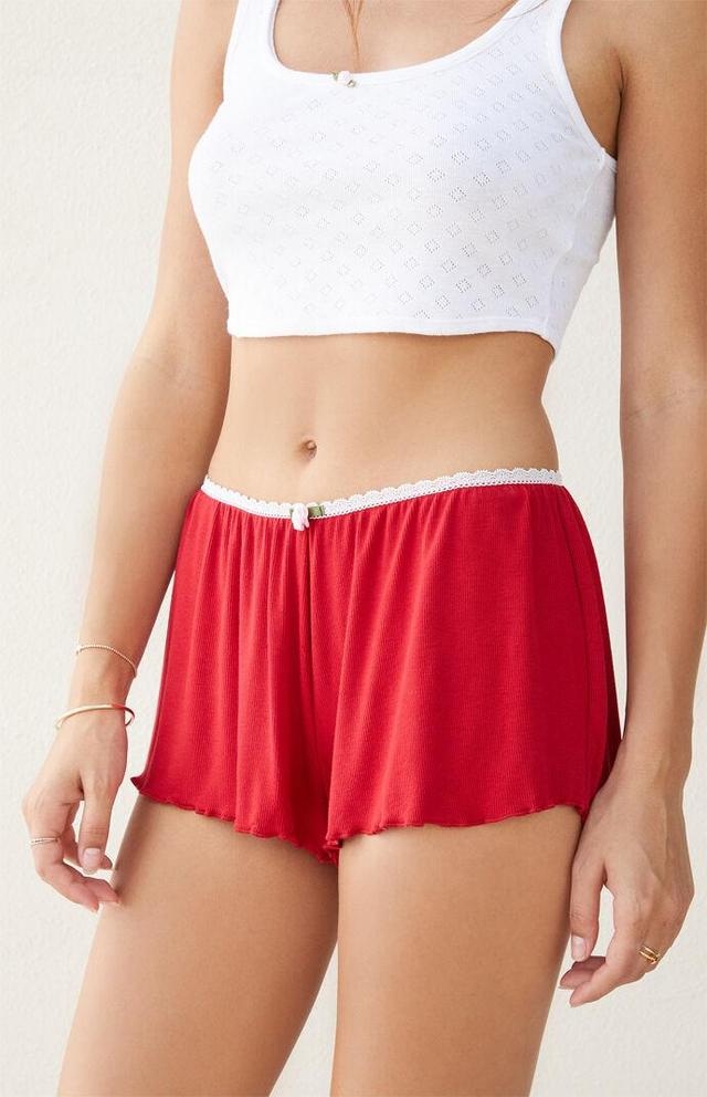 Beverly and Beck Women's Rosette Shorts Product Image