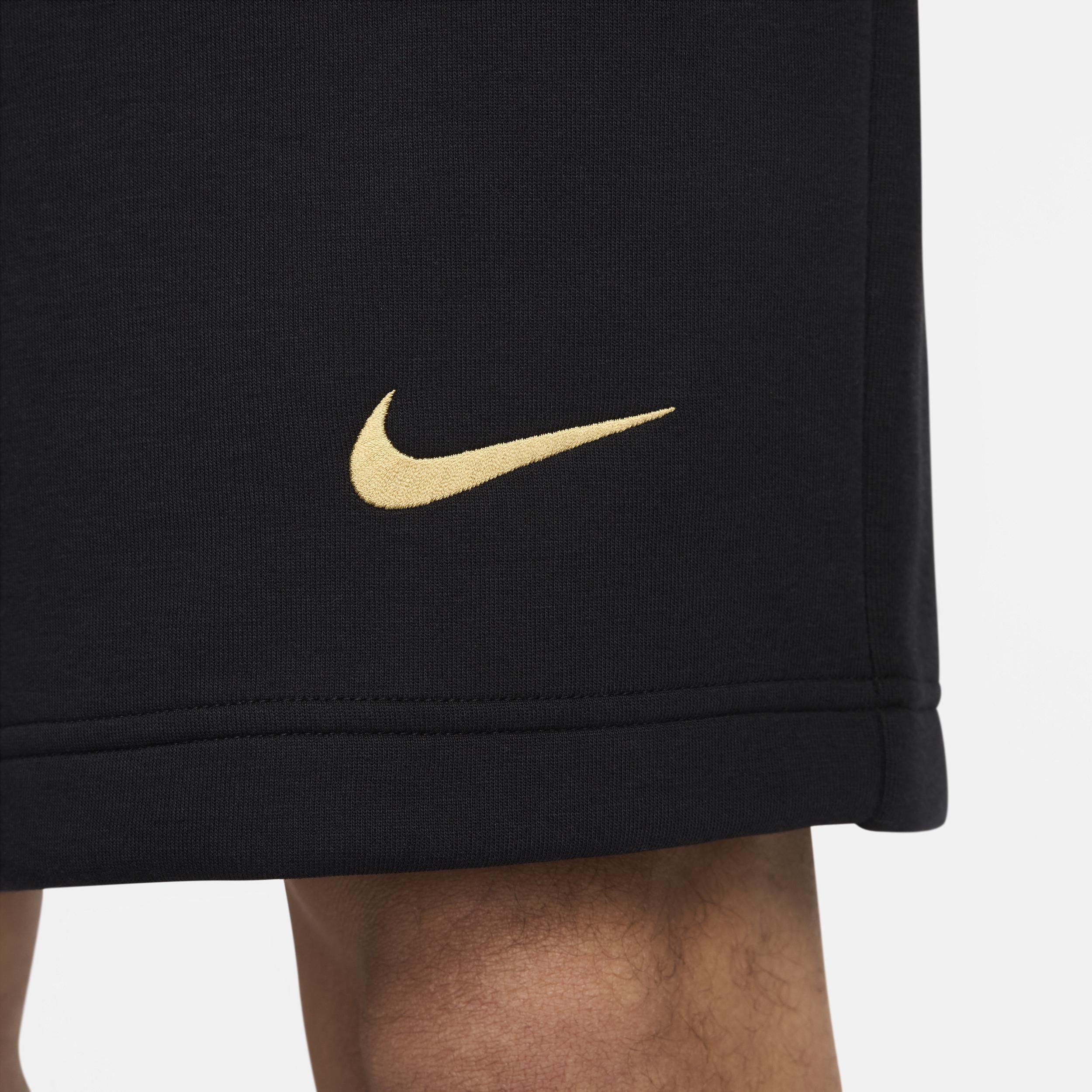 FC Barcelona Tech Fleece Nike Men's Soccer Shorts Product Image