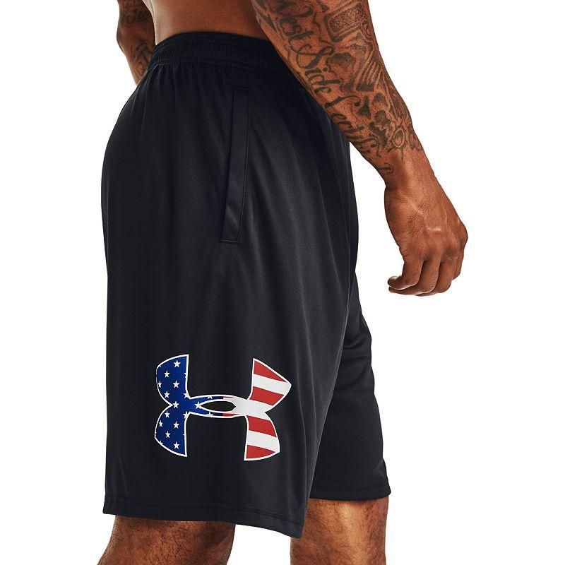 Mens UA Freedom Tech Big Flag Logo Shorts Product Image