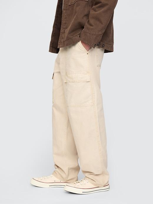 Canvas Utility Pants Product Image