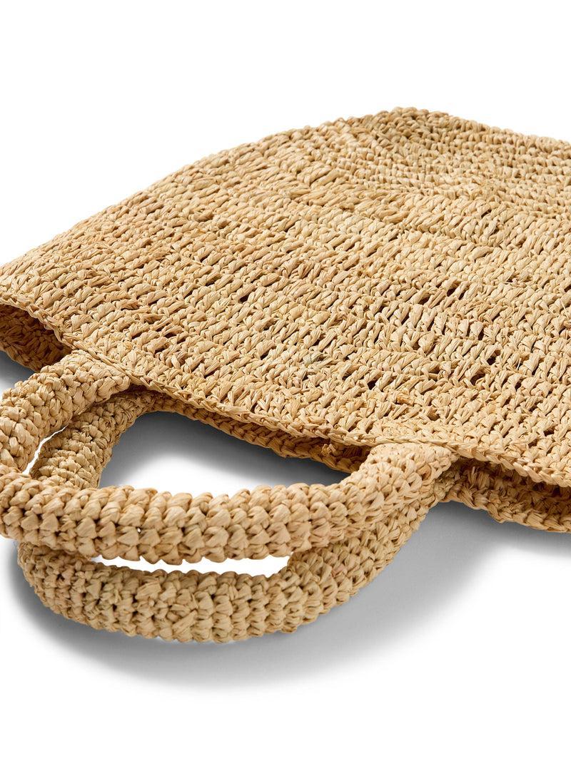 Raffia Mini Bag - Natural Product Image