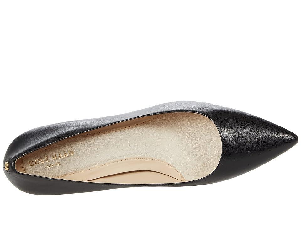 Cole Haan Go-To Park Leather Pumps Product Image