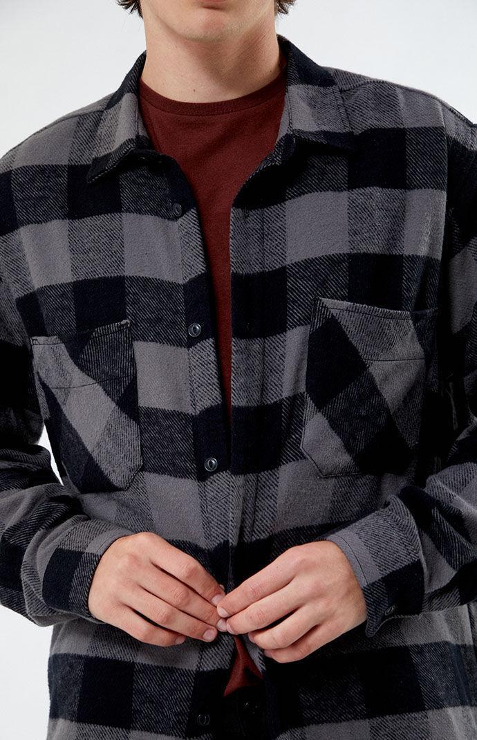 Men's Buffalo Plaid Classic Button Down Shirt Product Image