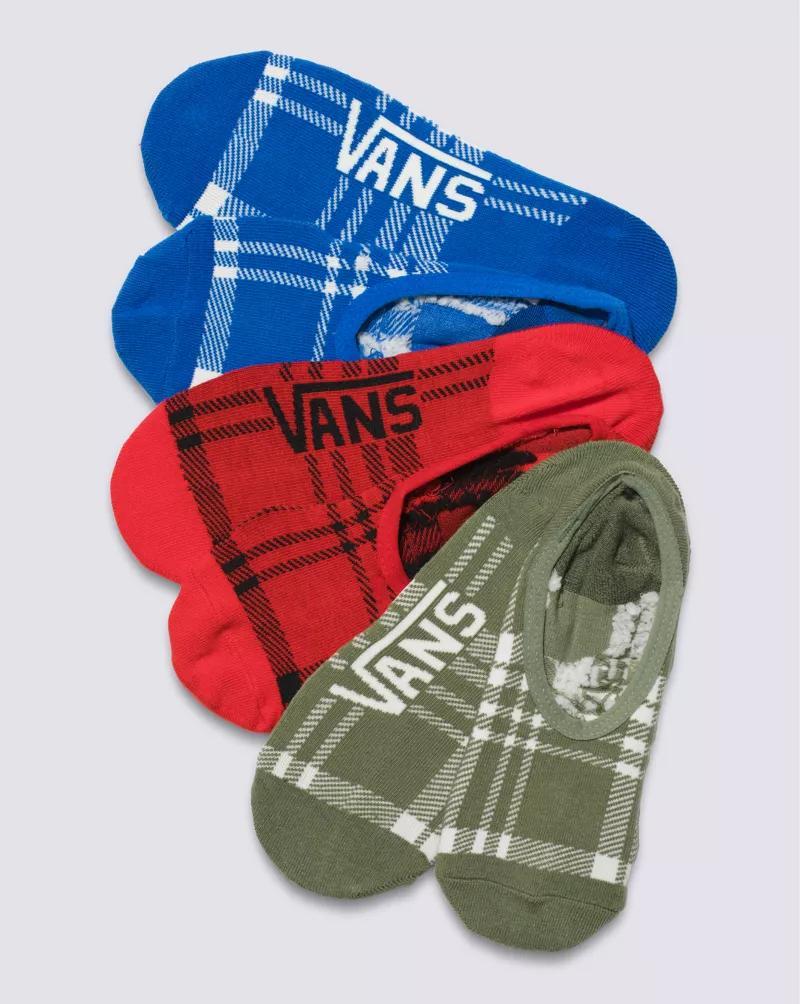 Plaid Canoodle Sock 3-Pack Product Image