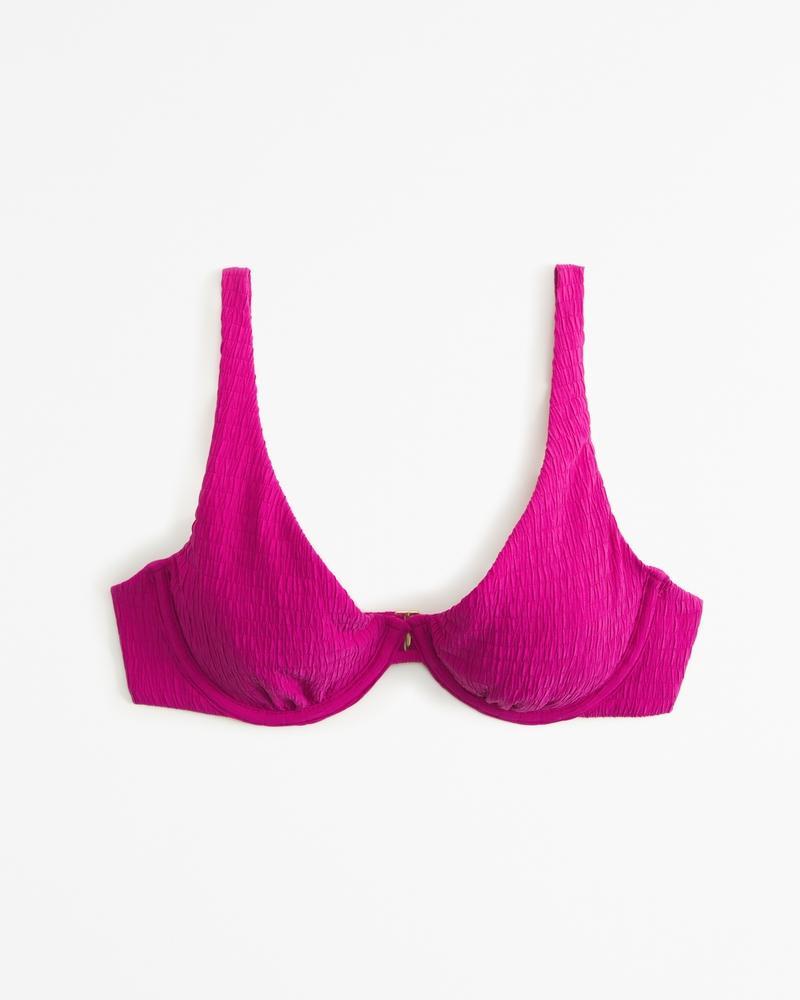 High Apex Underwire Bikini Top Product Image