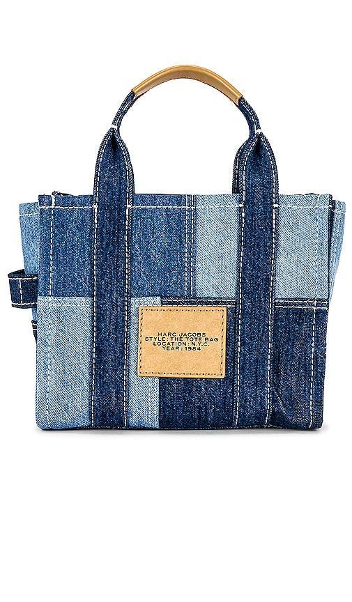 Womens The Denim Small Tote Product Image