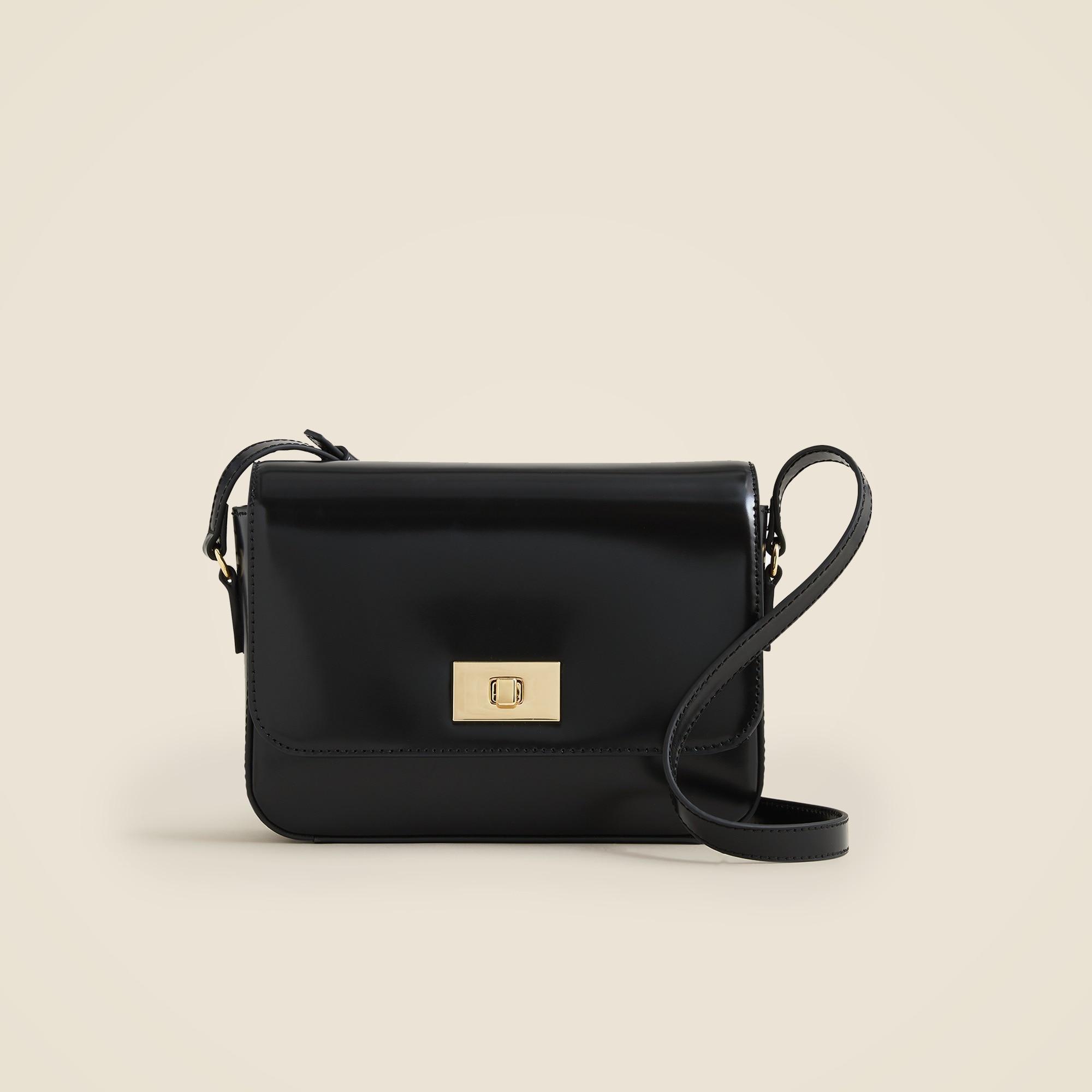 Edie crossbody bag in Italian leather Product Image