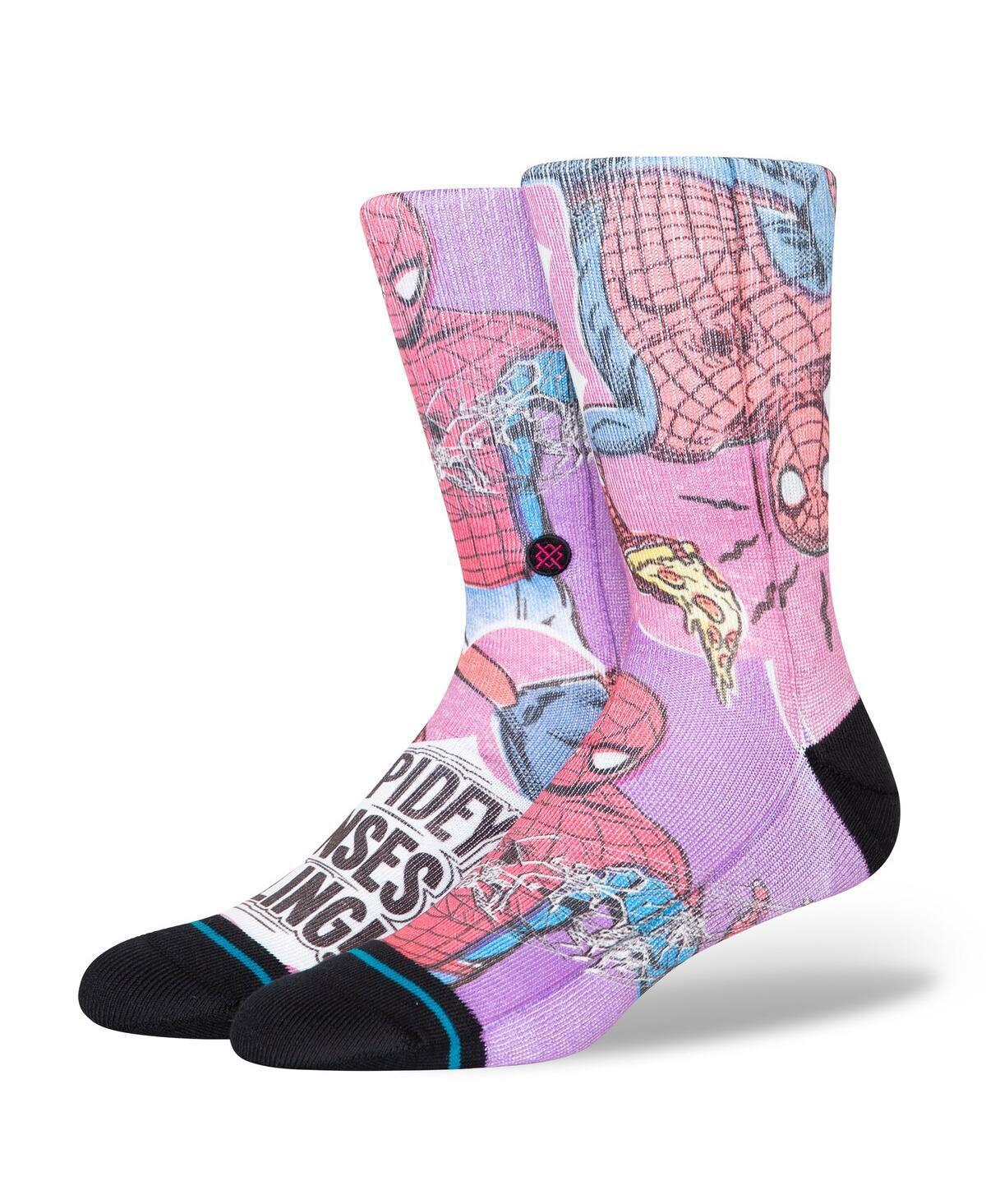 Stance Mens and Womens Spider-Man FreshTek Crew Socks Product Image