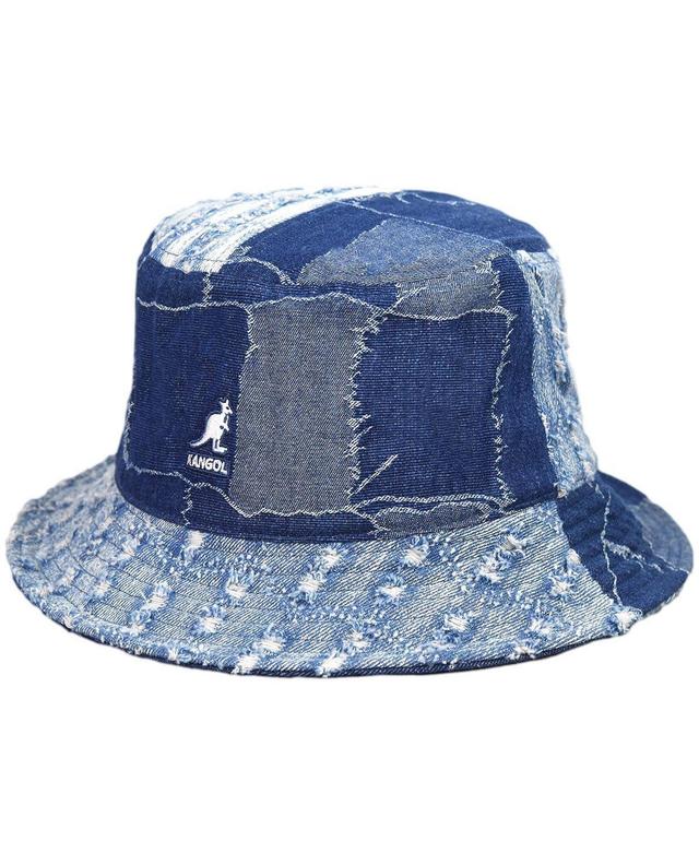 Kangol Mens Denim Mash-up Bucket Bucket Hat Product Image