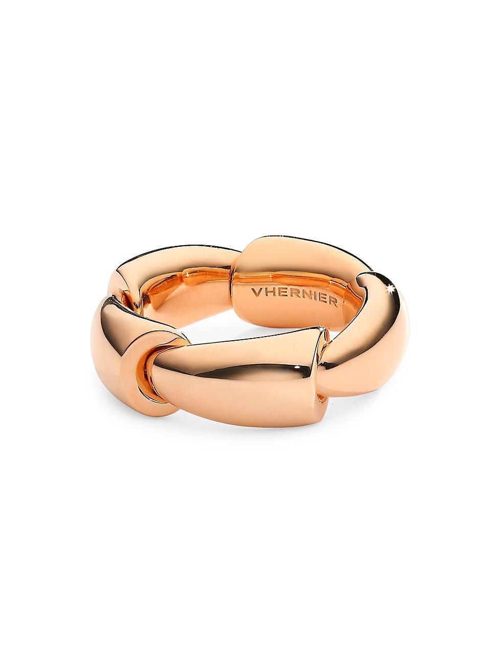 Womens Calla 18K Rose Gold Ring Product Image