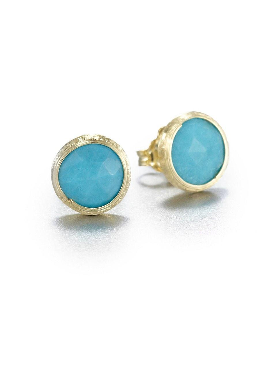 Marco Bicego Jaipur Semiprecious Stone Stud Earrings Product Image