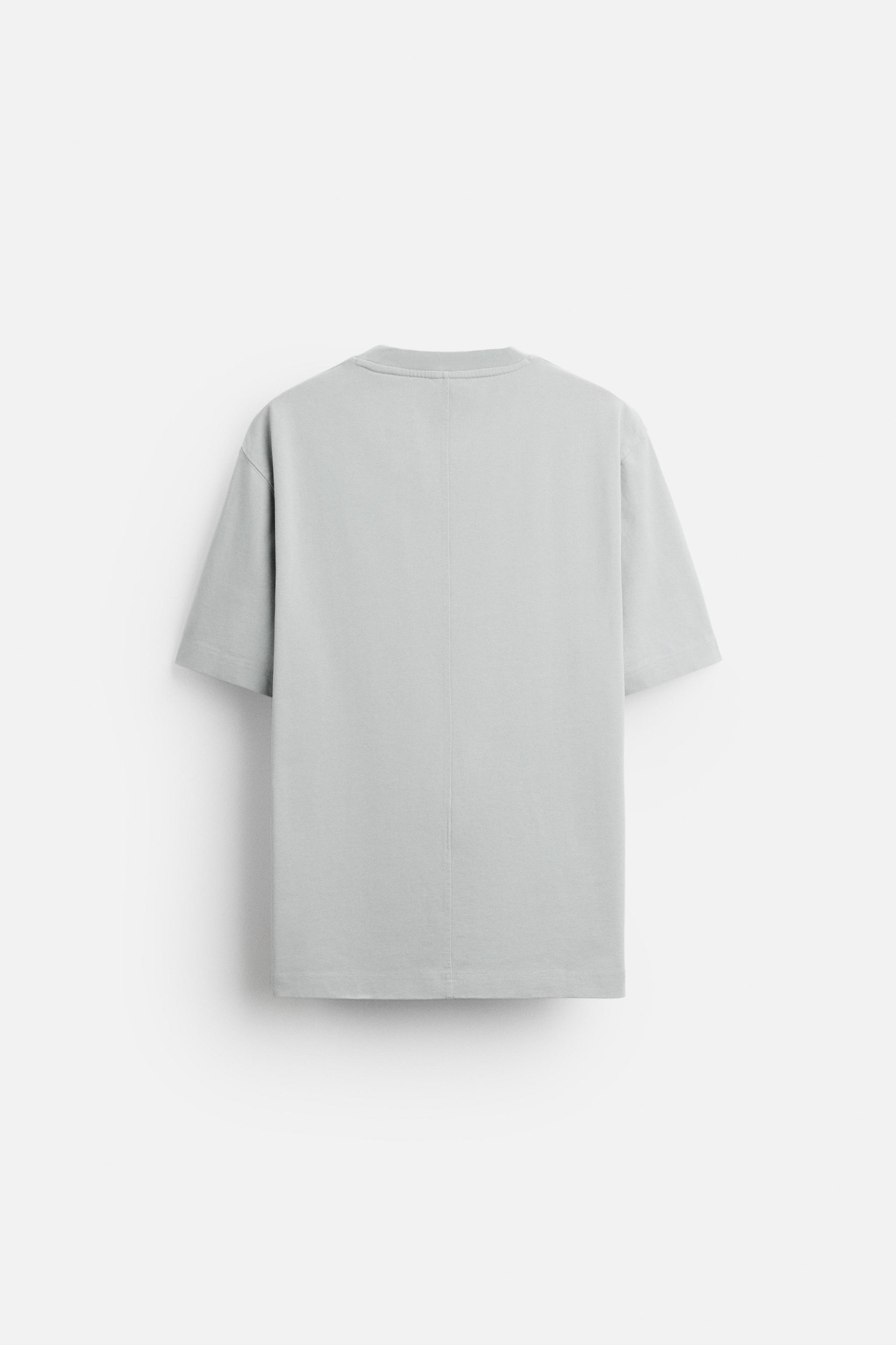 HEAVY WEIGHT WASHED T-SHIRT Product Image