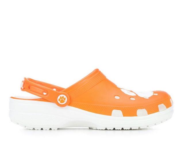 Men's Crocs Clemson Classic Clogs Product Image