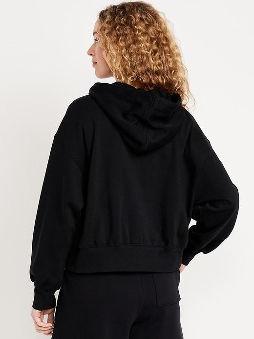 Fleece Zip Hoodie Product Image