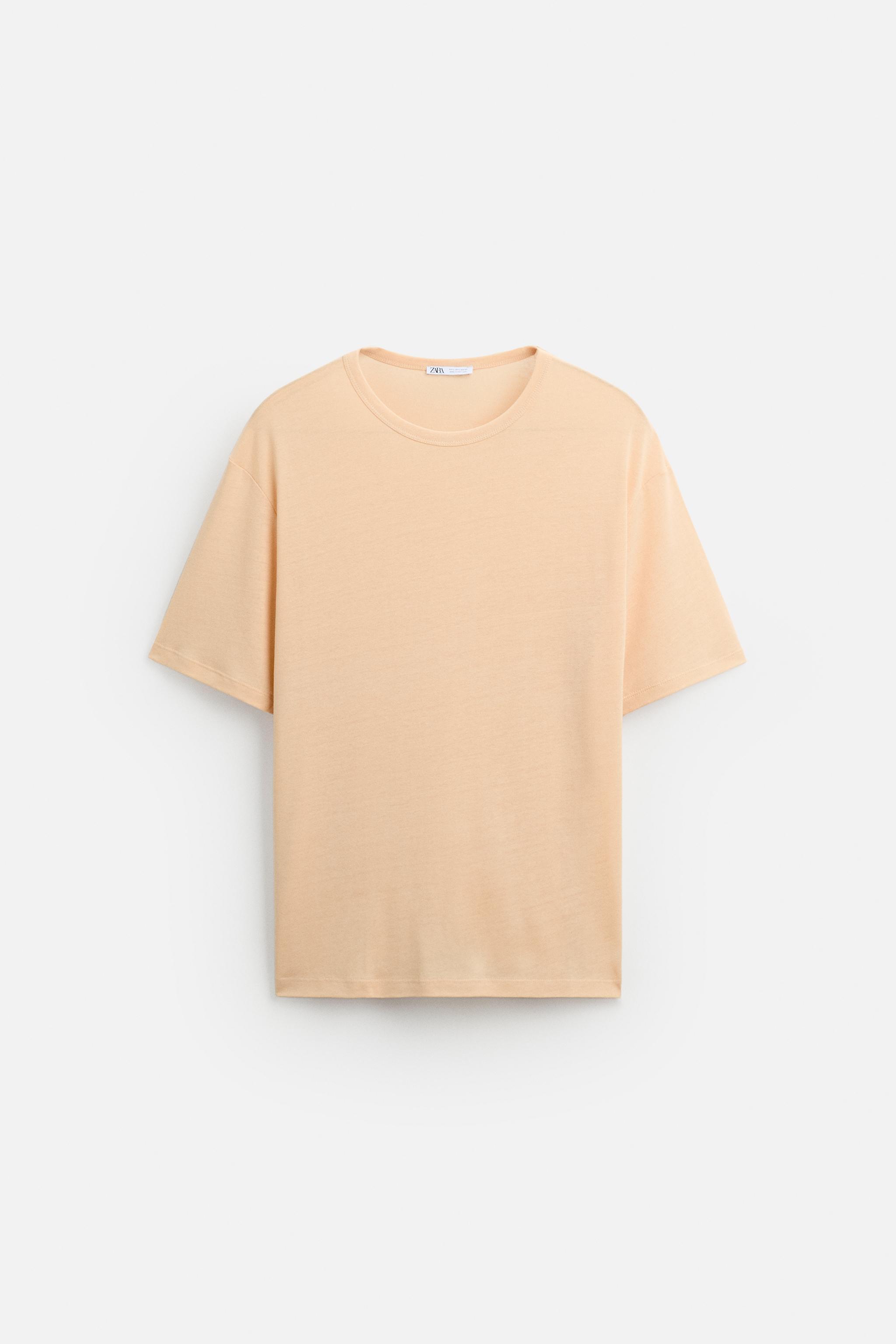 LYOCELL - LINEN T-SHIRT Product Image