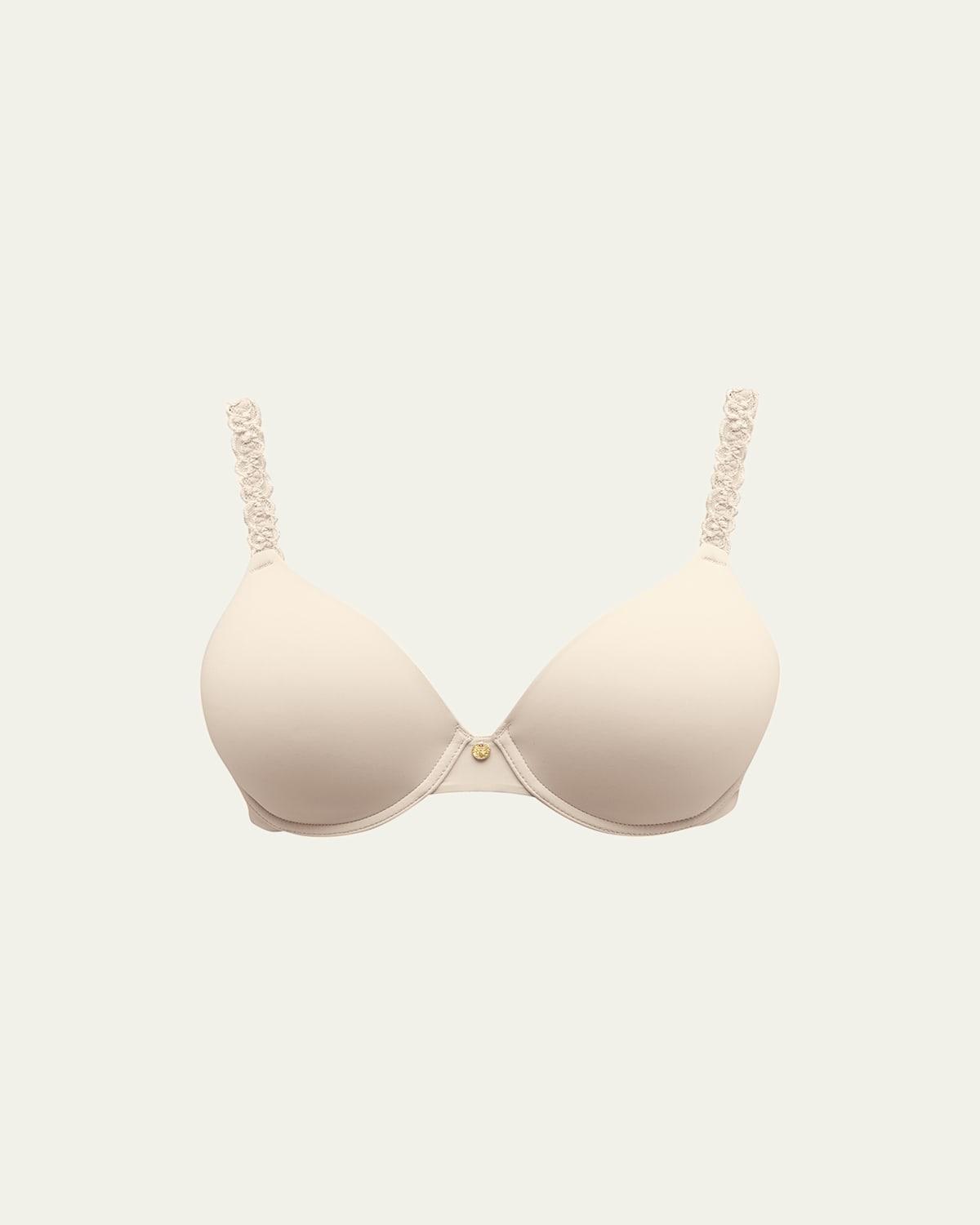 Natori Pure Luxe Contour Underwire 732080 (Cafe) Women's Bra Product Image