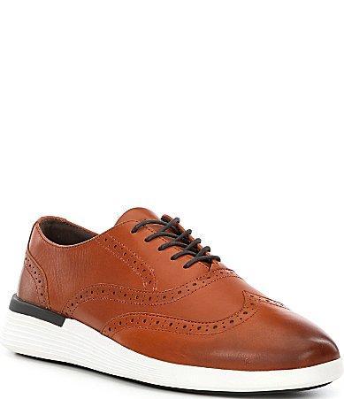 Wolf  Shepherd Mens Crossover Wingtip Oxfords Product Image