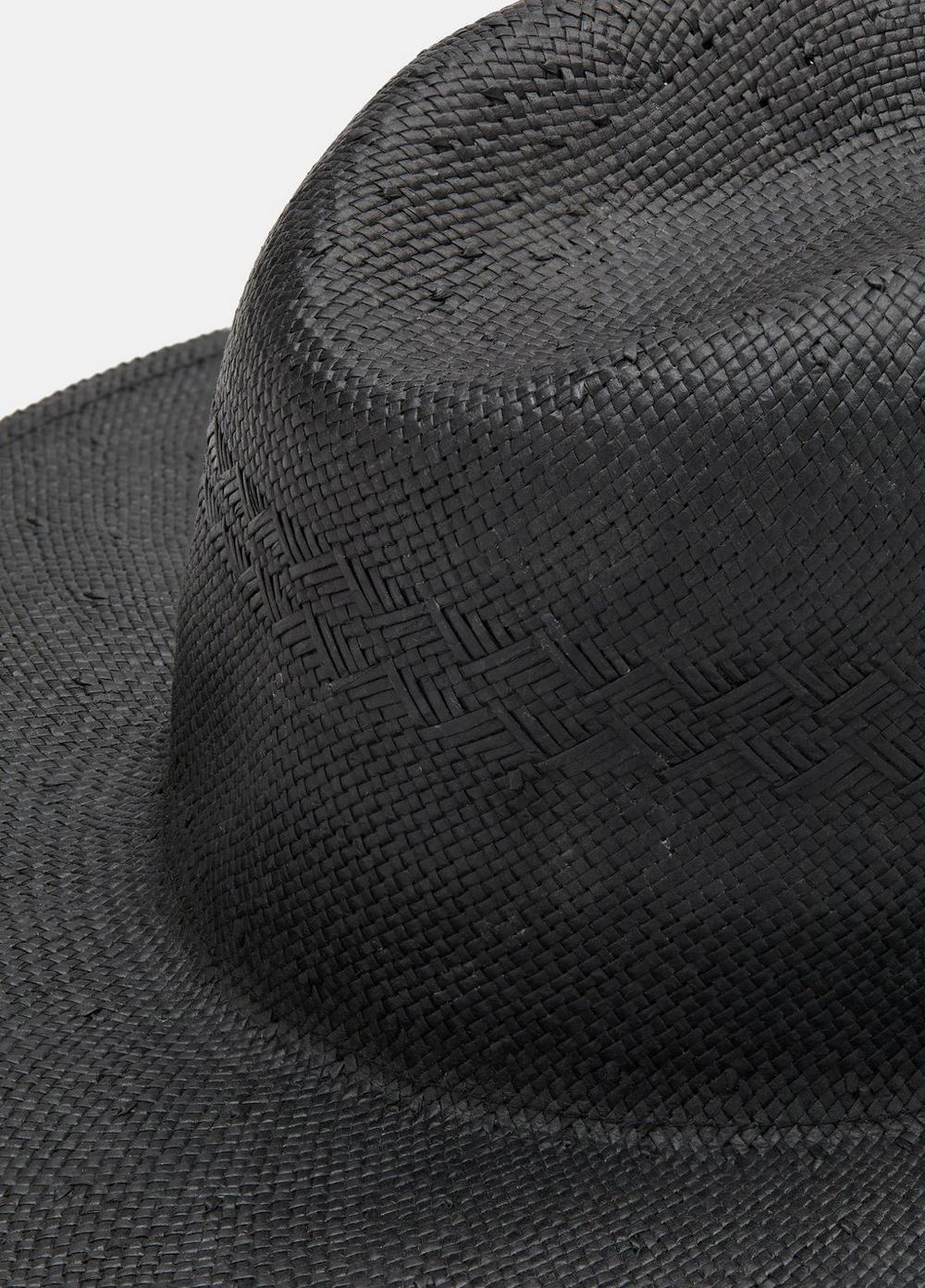 Packable Straw Fedora Product Image