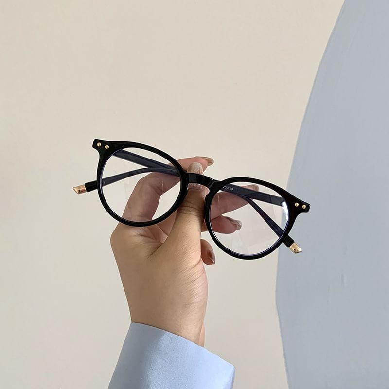 Plain Round Eyeglasses Product Image