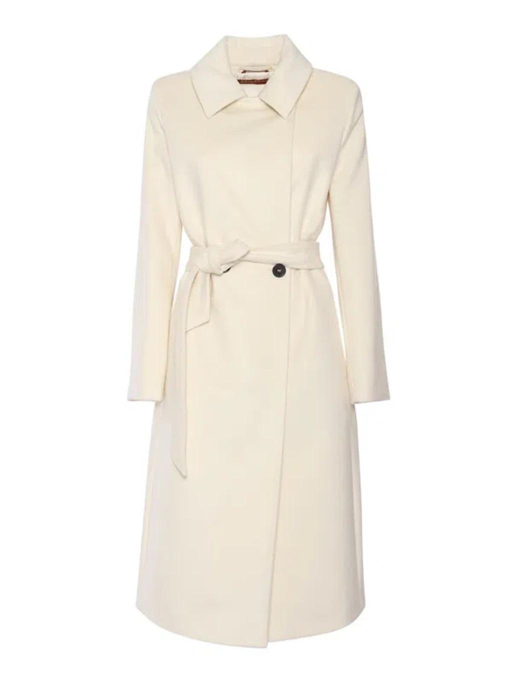 MAX MARA Studio Coat In Natural Product Image