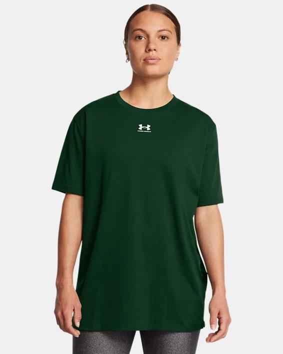 Womens UA Campus Oversize Short Sleeve Product Image