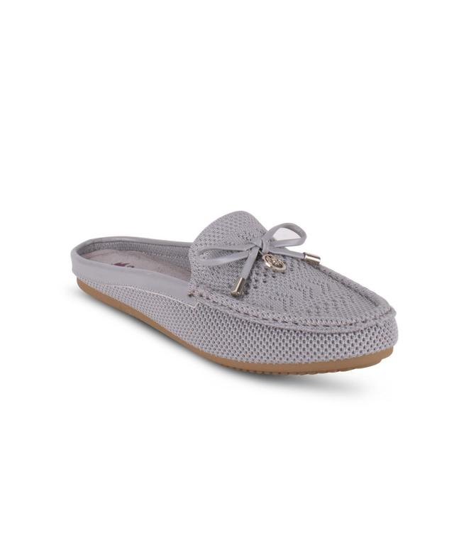 Gloria Vanderbilt Womens Rosilyn Knit Slip On Flats Product Image