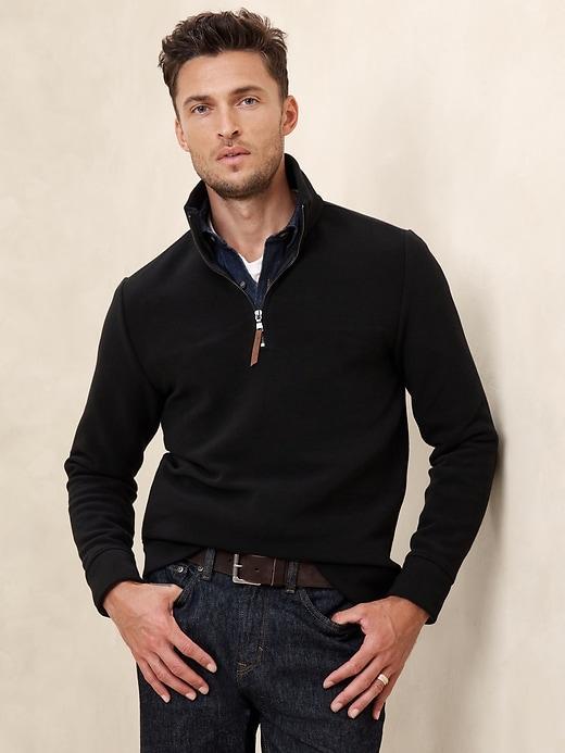 Ottoman Half-Zip Product Image