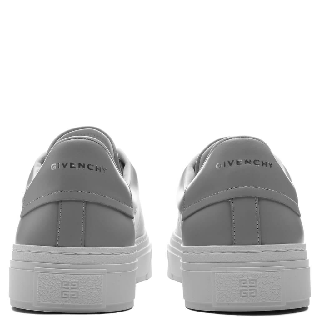 City Sport Sneakers in Leather  - Light Grey Male Product Image