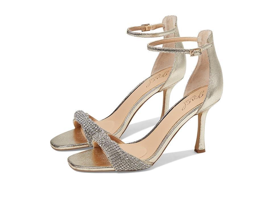 Jewel Badgley Mischka Yesica Satin) Women's Sandals Product Image