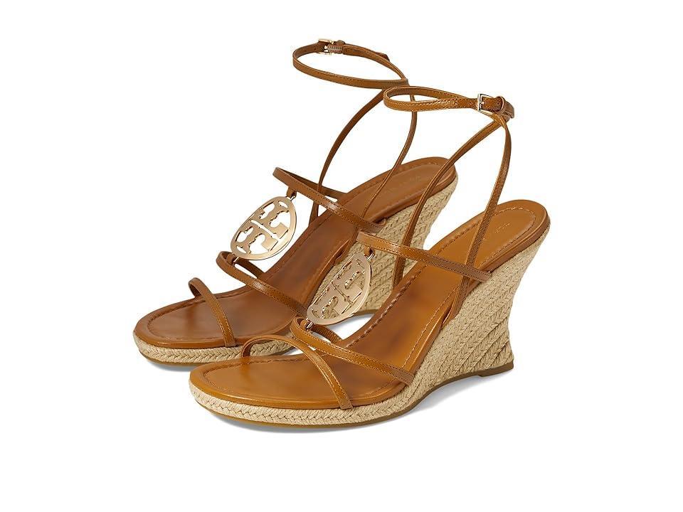 Tory Burch Womens Capri Miller Strappy Espadrille Wedge Sandals Product Image