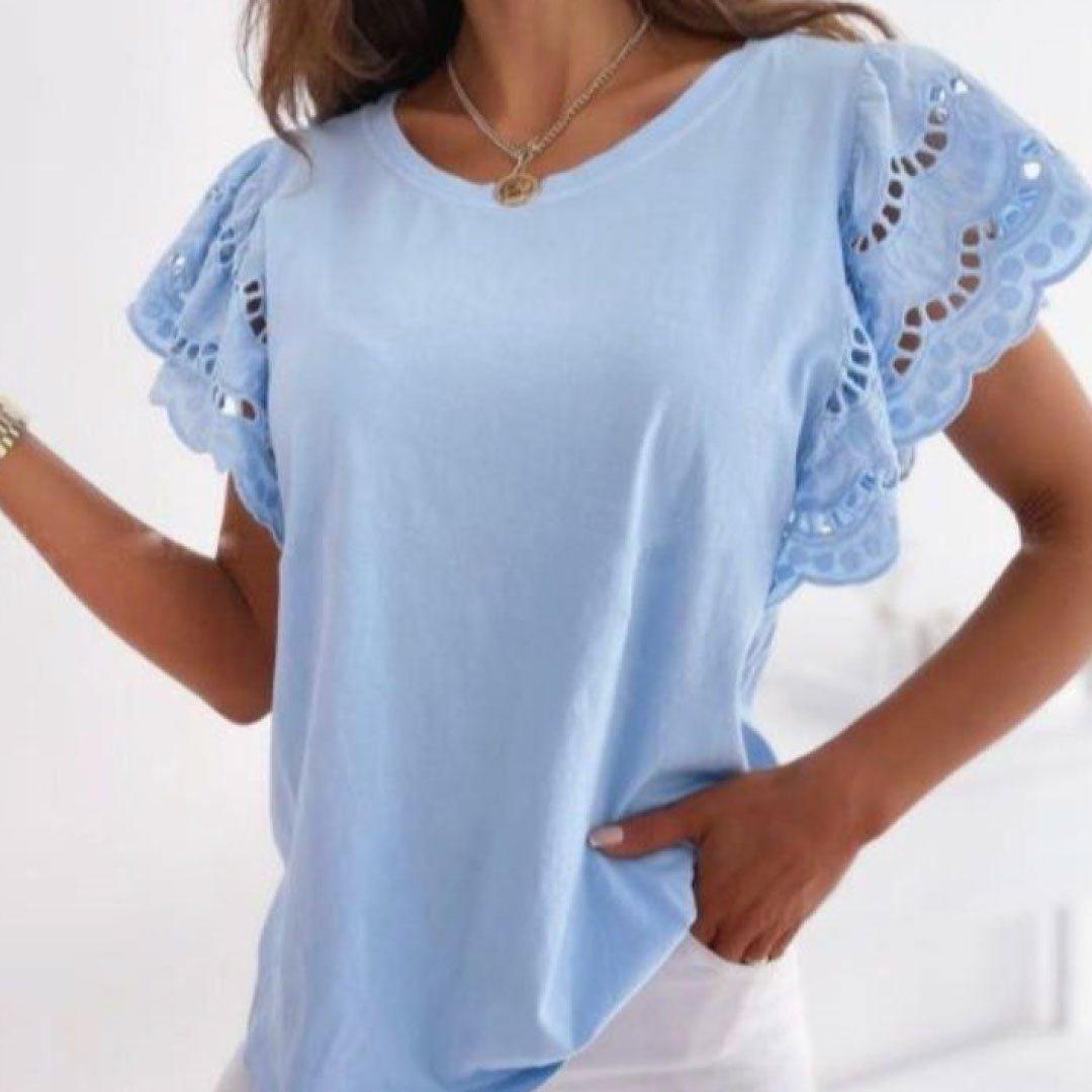 Jasmine Lace Top - Plus Product Image