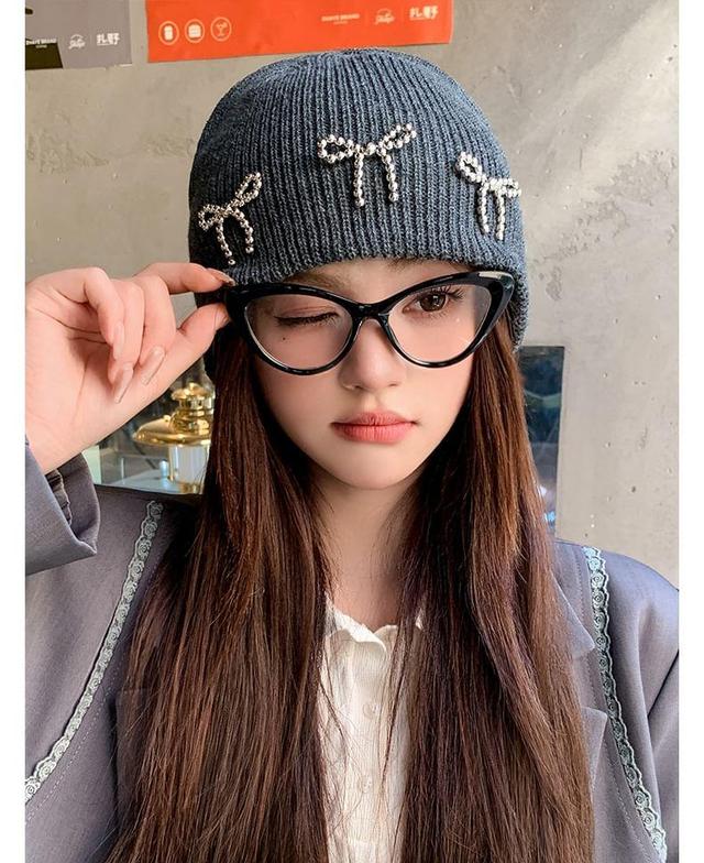 Bow Beanie Product Image