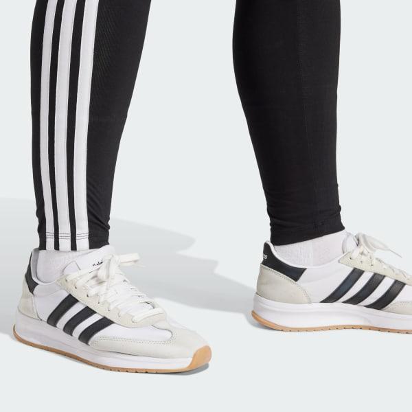 Essentials 3-Stripes Cotton Leggings (Plus Size) Product Image