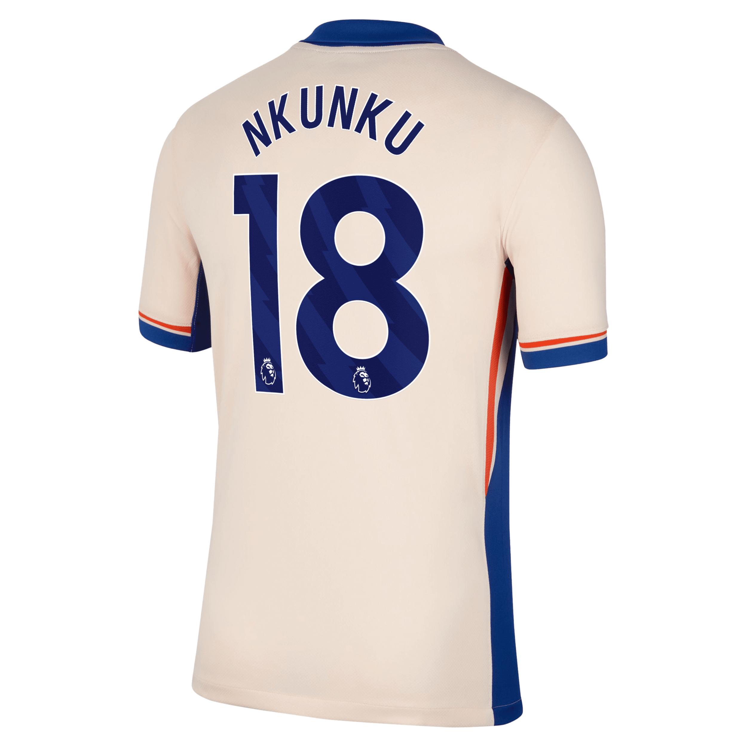 Christopher Nkunku Chelsea 2024/25 Stadium Away Nike Men's Dri-FIT Soccer Jersey Product Image