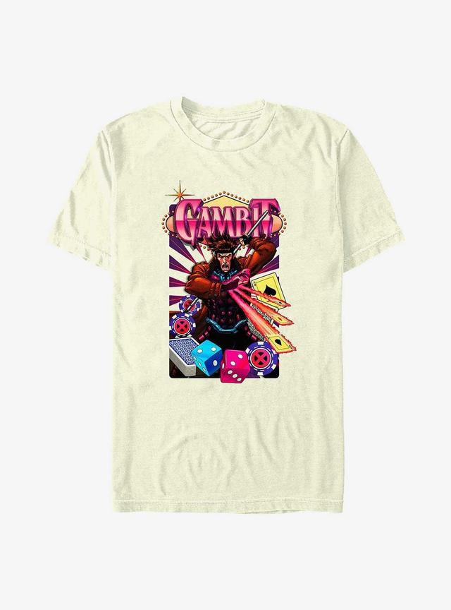 X-Men Gambit Roll T-Shirt Product Image