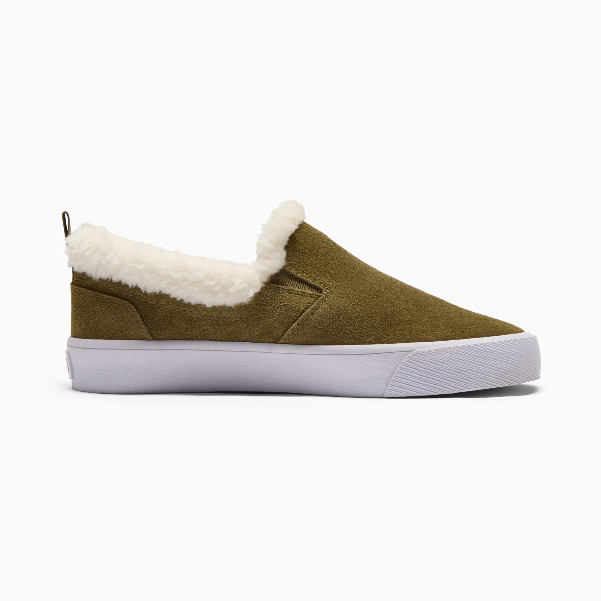 Bari Comfort Sherpa Women's Slip-On Shoes Product Image