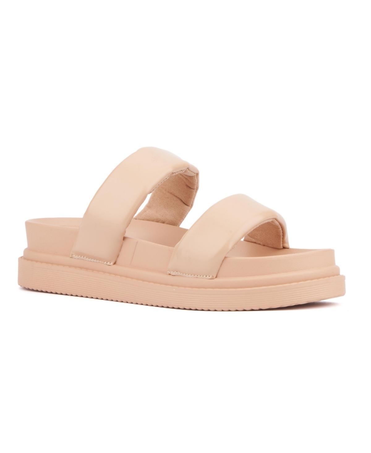 Olivia Miller Womens Pto Platform Sandal Product Image