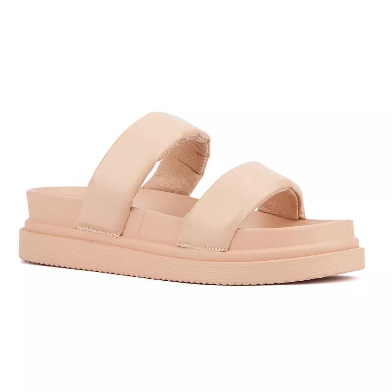 Olivia Miller Womens Pto Platform Sandal Product Image