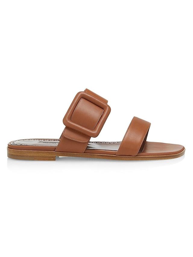 Womens Tituba Leather Sandals Product Image