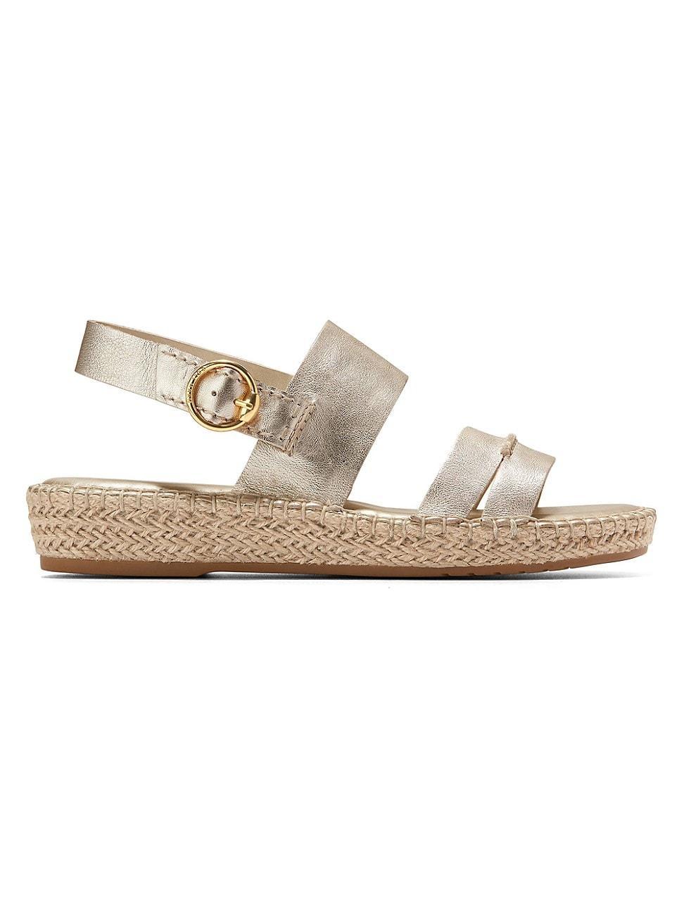 Womens Tilden Leather Sandals Product Image