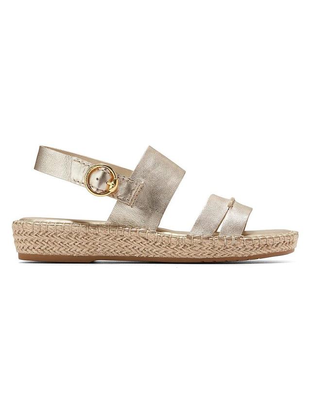 Cole Haan Cloudfeel Tilden Sandals (Soft Leather) Women's Sandals Product Image