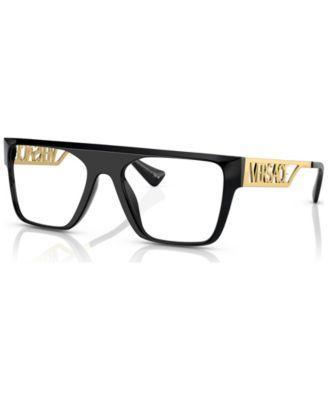 Versace 53mm Rectangular Optical Glasses Product Image