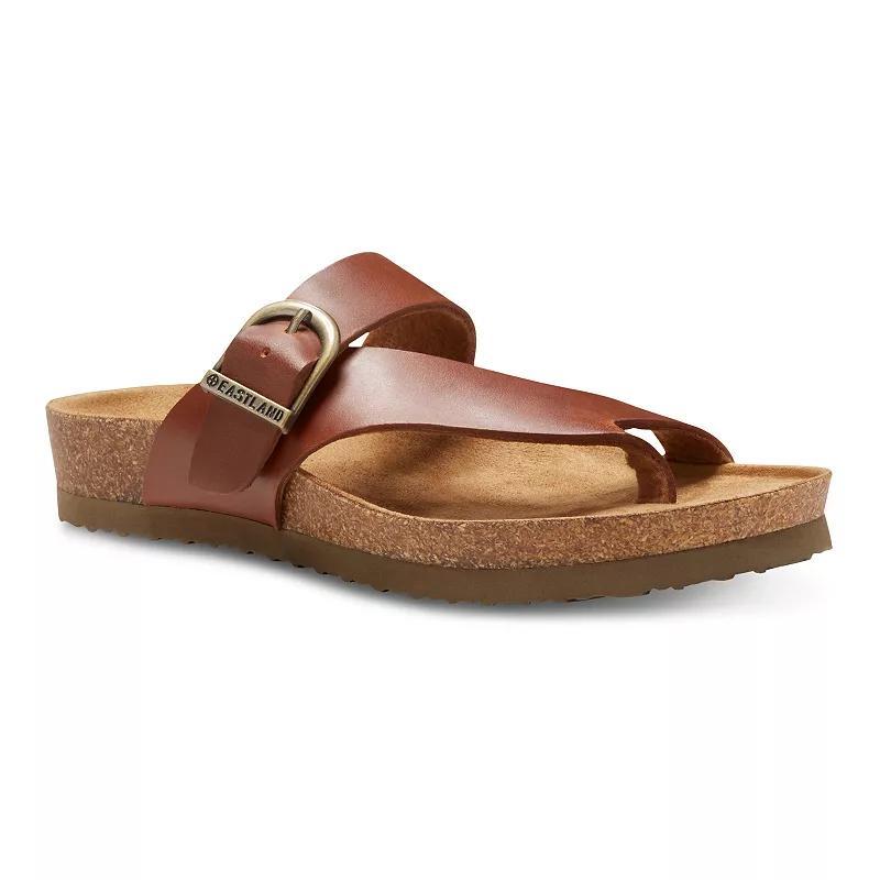 Eastland Shauna Womens Leather Thong Sandals Product Image